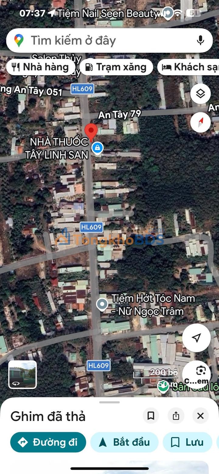 Đất Nền An Tây, Bến Cát 438m² - Sổ Hồng Sẵn Sàng, Giá 3.2 Tỷ