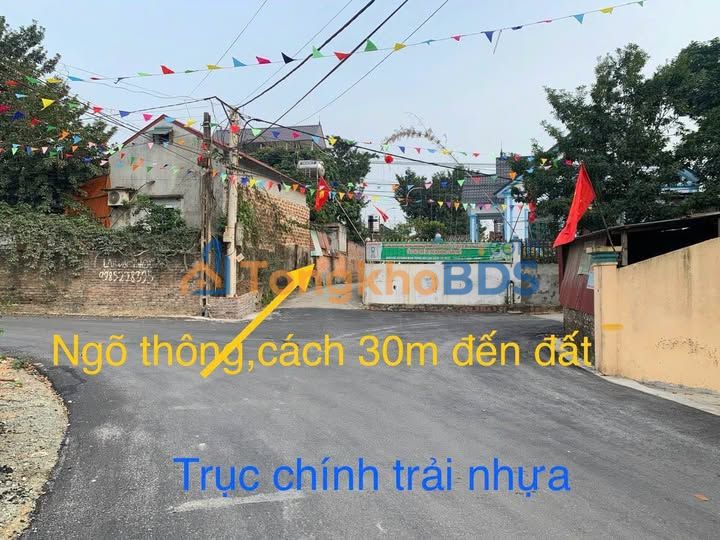 Đất Thổ Cư Yên Thái, Quốc Oai 152m² - Sổ Hồng Sẵn Sàng, Giá Ngộp