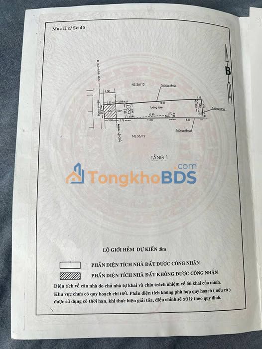 Đất Thổ Cư 106m² Hẻm 308 Huỳnh Tấn Phát, Quận 7 - Giá 6.5 Tỷ