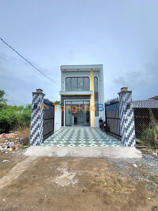 Nhà Trệt Lửng 84m² Sổ Hồng Riêng - Cần Giuộc, Long An - Giá 1.85 Tỷ