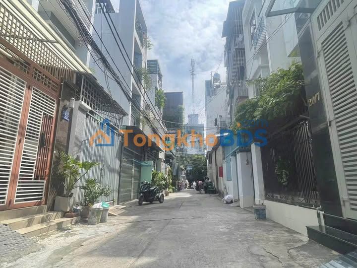 Nhà Hẻm Xe Hơi 5m Đường Số Tân Hưng Quận 7 - 123m², Sổ Hồng Riêng