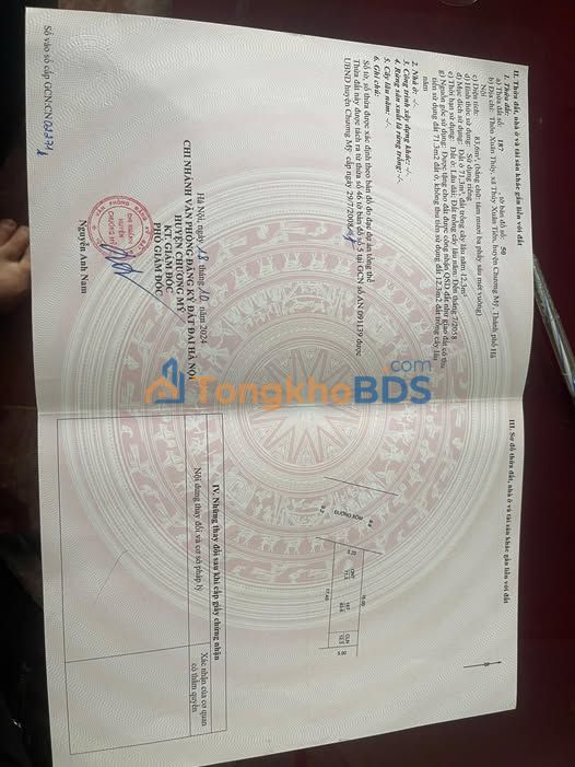 Nhà 83m² Xuân Thủy, TP. Nam Định - Sổ Đỏ Vuông Vắn, Đường 10m