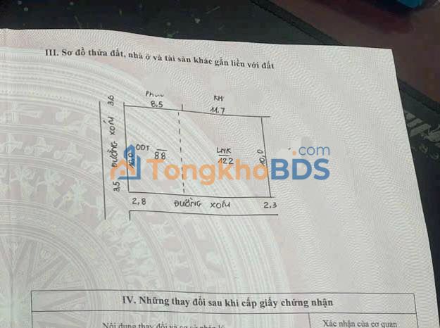 Đất nền Xuân Mai 210m² 4.2 tỷ - Sổ đỏ sẵn sàng