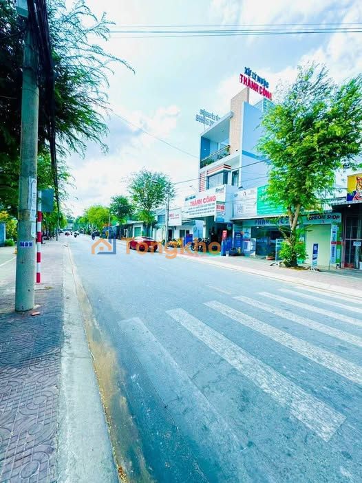 Đất 2 Mặt Tiền Đường 19/5 Nối Dài, Trà Vinh - 150m² Giá Tốt