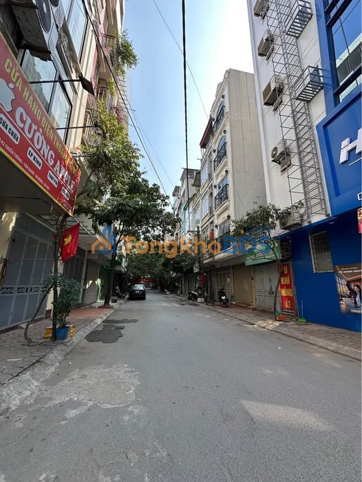 Nhà Phố Hoàng Ngân Cầu Giấy 58m² 5 Tầng - Kinh Doanh Đỉnh Cao