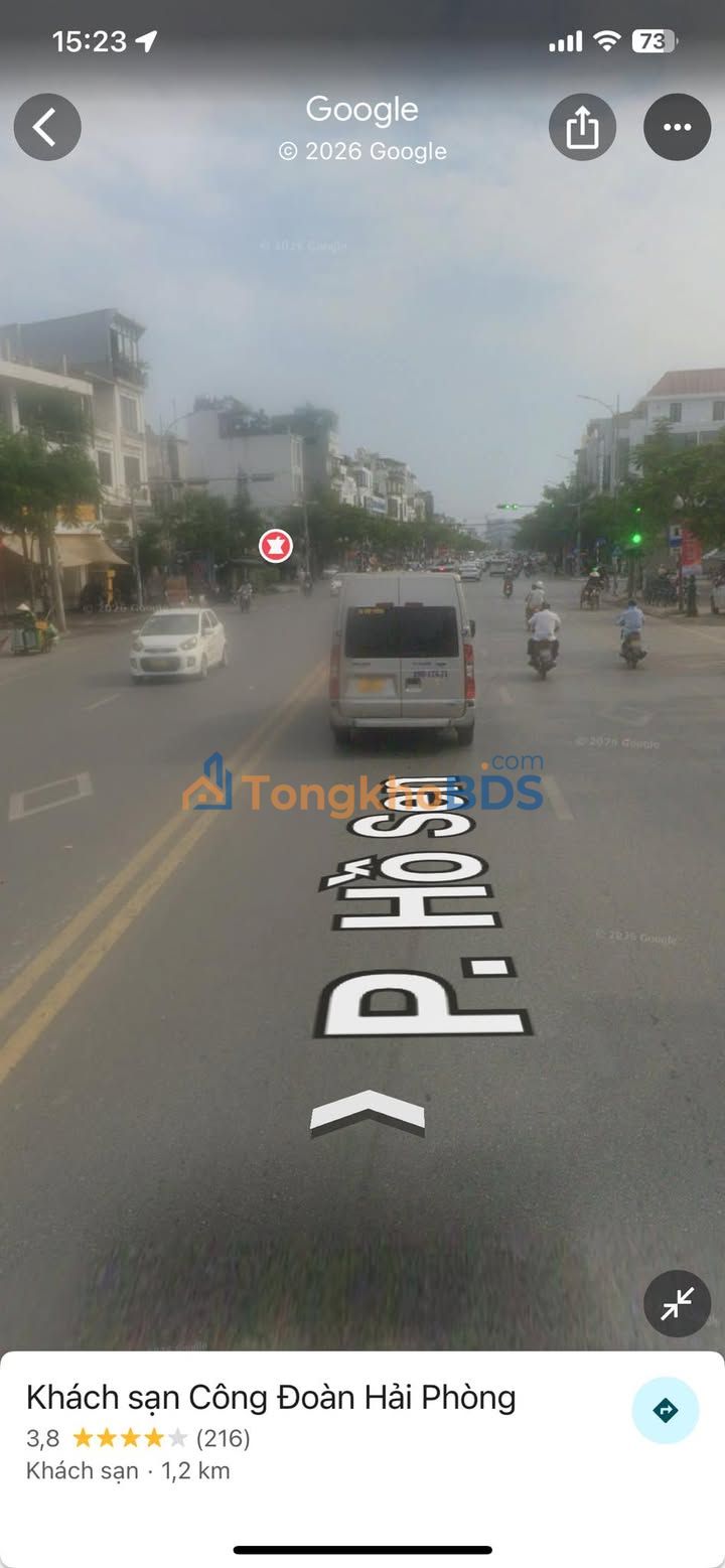 Nhà Mặt Tiền Hồ Sen, Hải Phòng - 250m² Kinh Doanh Đa Ngành - 45 Triệu/Tháng