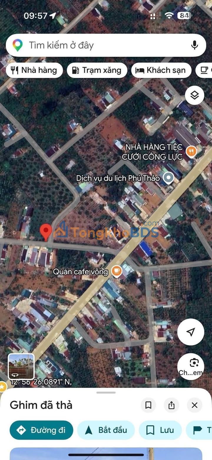 Đất Nền Pơng Drang 160m² - Sổ Đỏ Thổ Cư, Sẵn Sàng Xây Dựng