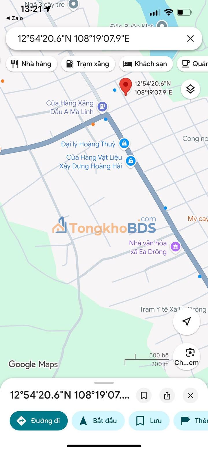 Đất Eadrong, Phú Yên - 152m² Sổ Đỏ Thổ Cư, Giá Tốt 570 Triệu