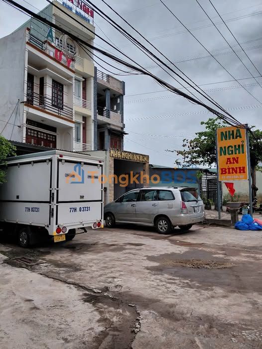 Bán Gấp 2 Lô Liền Kề Mặt Tiền QL19C, Tuy Phước - Tặng Nhà, 224m², 4.5 Tỷ