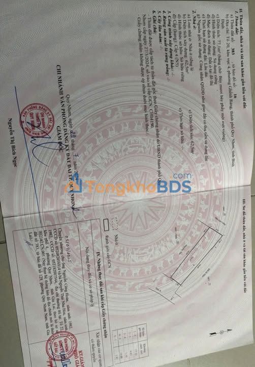 Nhà Trọ Hẻm Rộng Hàn Mạc Tử 77m² - Giá 2.6 Tỷ Thương Lượng