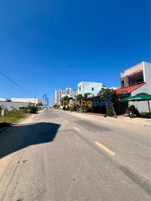 Đất Nguyễn Diêu Quy Nhơn 85m² 2.59 tỷ - Đường to ô tô