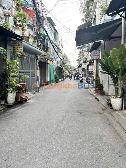 Nhà phố P2 Tân Bình 37m² 6 tỷ - Mặt tiền kinh doanh đỉnh