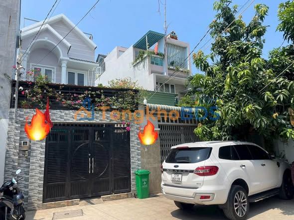 Nhà 2 Tầng HXH TL43 Thủ Đức 107m² - Sổ Hồng Riêng