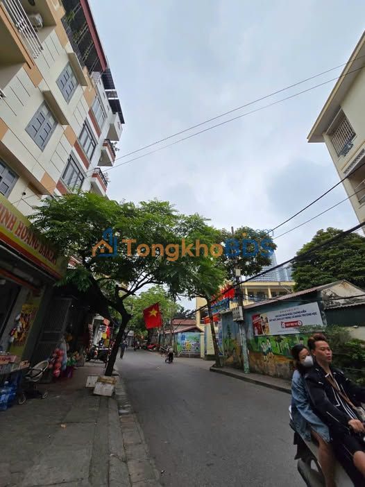 Bán đất Vàng Hồ Tùng Mậu, Cầu Giấy 95m² - Ô tô tránh, tiềm năng CCMN