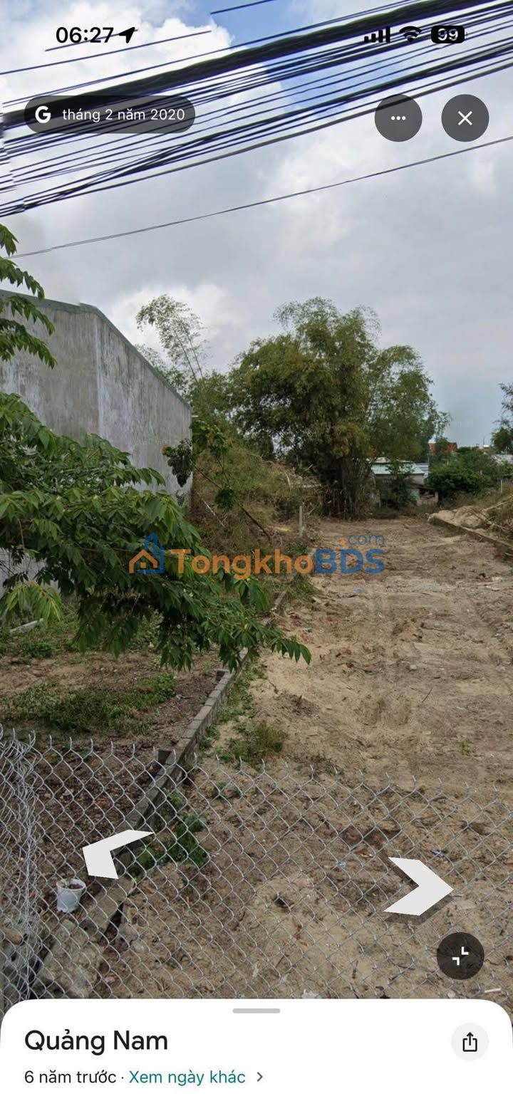 Đất nền Đà Nẵng - Đối diện Đại học Nội Vụ, 336m² giá 2 tỷ