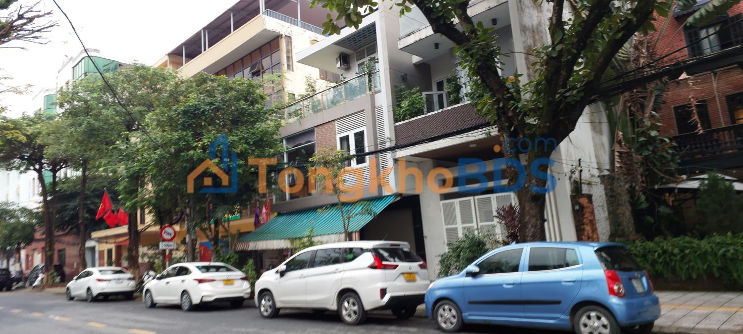 Biệt thự Trần Quý Cáp, Đà Nẵng - 200m², 4 tầng, 4x tỷ, Lhvcc