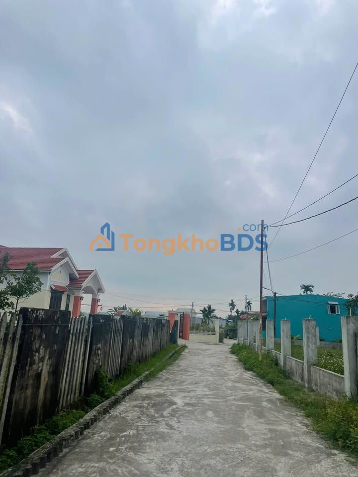 Đất nền Hòa Tiến Đà Nẵng 325m² 2.9 tỷ - Sổ đỏ chính chủ