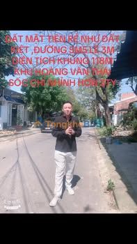 Đất Nền Liên Chiểu 118m² - Kiệt 5m5, Gần Hoàng Văn Thái - Giá Chỉ 3 Tỷ