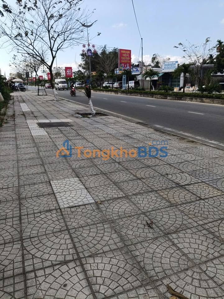 Đất thổ cư 110m² mặt tiền Thạch Bích, Tam Kỳ - Sổ hồng sẵn sàng