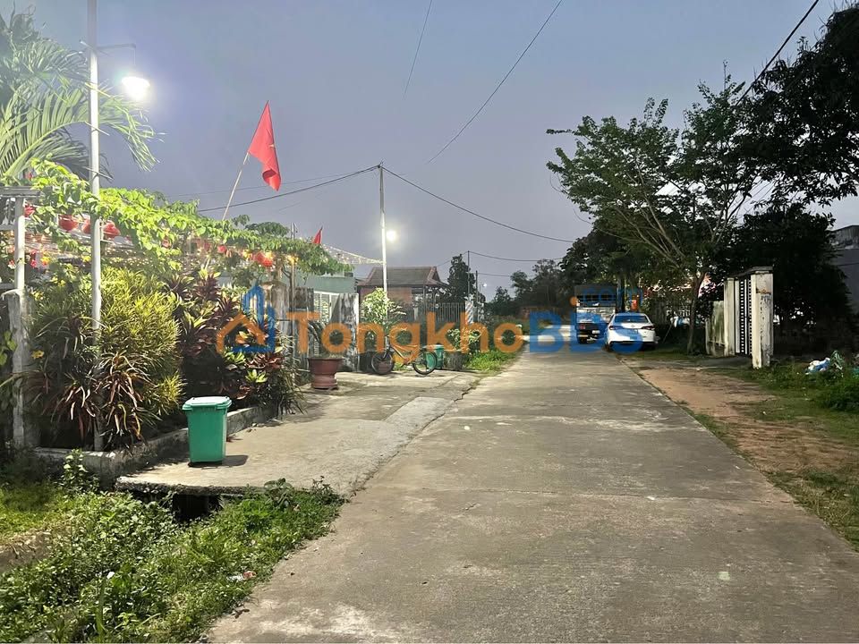 Bán Đất Nền 180m² Xã Chiên Đàn, Phú Ninh - Gần TT Sát Hạch, Cách Tam Kỳ 1.5km