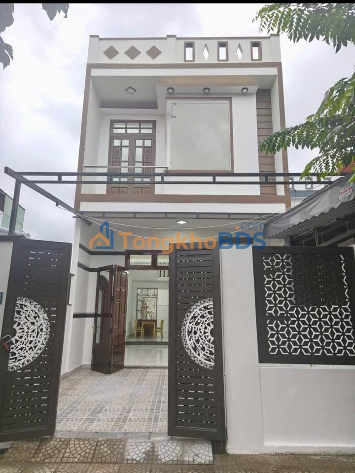 Nhà Hòa Xuân Cẩm Lệ 100m² 5,5 tỷ - Ô tô vào nhà