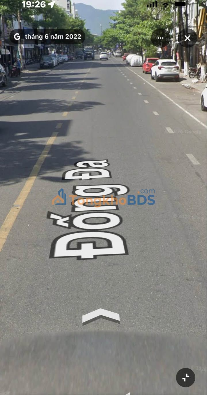 Nhà Góc 2 Mặt Tiền Đống Đa, Đà Nẵng - 130m² Giá 20 Tỷ