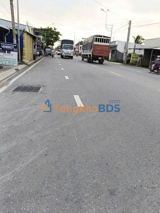 Đất Mặt Tiền QL 57B, Bình Tân - 1050m² Thổ Cư, Giá Tốt