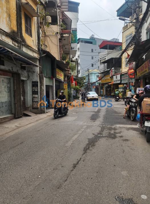 Nhà 5 Tầng Kinh Doanh Cổ Nhuế 50m² - Vỉa Hè Rộng, Ô Tô Đỗ Cửa