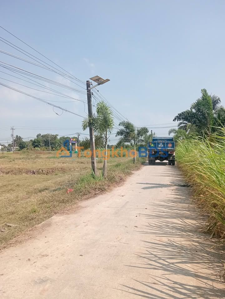 Đất thổ cư Nhị Thành 163m² 750tr F0 - Sổ đỏ chính chủ