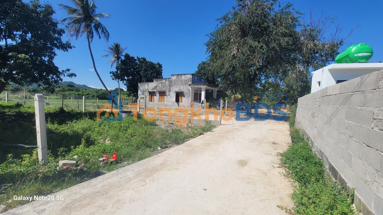 Đất nền Cam Hiệp Nam 1.042m² 3,96 tỷ - Sổ đỏ chính chủ