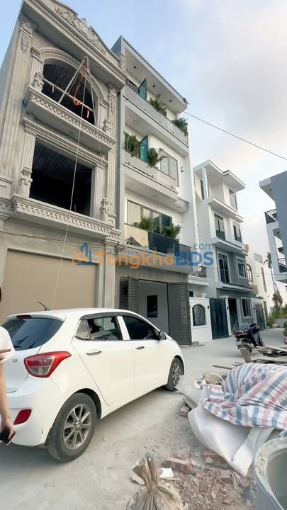 Nhà 240m² 4 Tầng Hướng Tây - Kinh Doanh Đắc Địa Đường 351, Hải Phòng