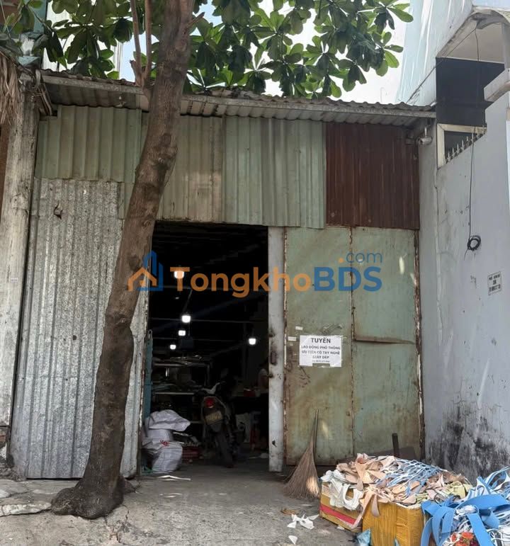 Đất nền Bùi Tư Toàn Bình Tân 80m² 6 tỷ - Sổ đỏ chính chủ