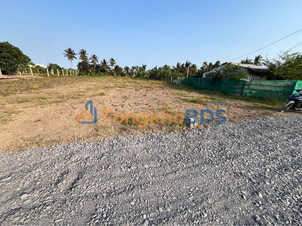 Đất nền Tân Thành Gò Công 546m² 530tr - Sổ đỏ chính chủ