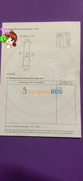 Bán Đất Nền 105m² Hoàng Văn Thái, Lạng Sơn - Giá 3 Tỷ, Sẵn Sàng Đầu Tư