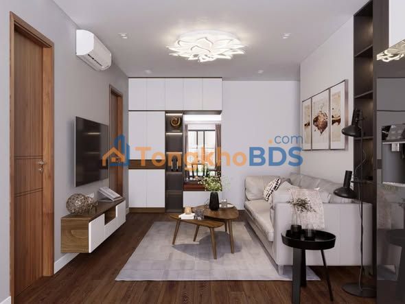 Chung cư Thăng Long Capital 69m² - Sổ hồng, Oto ngủ hầm