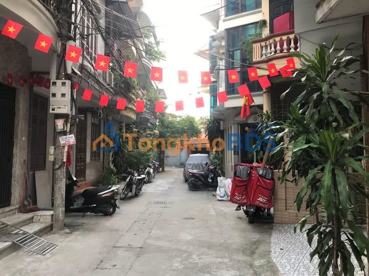 Nhà 36m² Khương Đình, 4 Tầng, 5.5 Tỷ - Ô tô Đỗ Cửa, Gần Hồ Hạ Đình