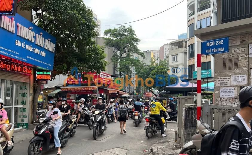 Nhà 5 tầng 42m² Yên Hòa, Thanh Xuân - Ô tô đỗ cửa, 3 bước ra mặt phố