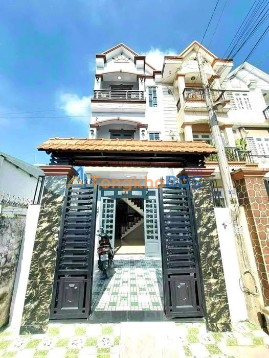 Nhà 3 Tầng Mái Thái 61m² - 4.35 Tỷ - Sát Metro, Gò Vấp