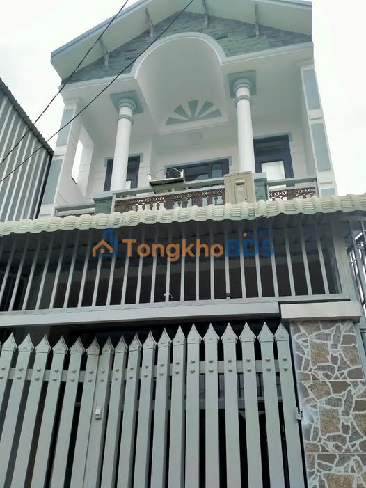 Nhà 2 Tầng Lô Góc Hẻm Xe Hơi Lý Thường Kiệt Hóc Môn - 52m² Giá 3.2 Tỷ