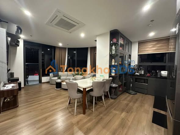 Chung cư The Manor Lào Cai - Căn góc 3PN 90m² Full Nội Thất Cao Cấp