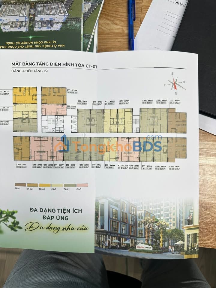 Chung cư Vinh Tiến Vĩnh Phúc - Giá chỉ từ 770 triệu, Sẵn Sàng Nhận Cọc