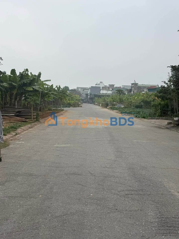 Đất nền 105m² mặt tiền 6m - Ngay ngã 4 T50, Vĩnh Yên