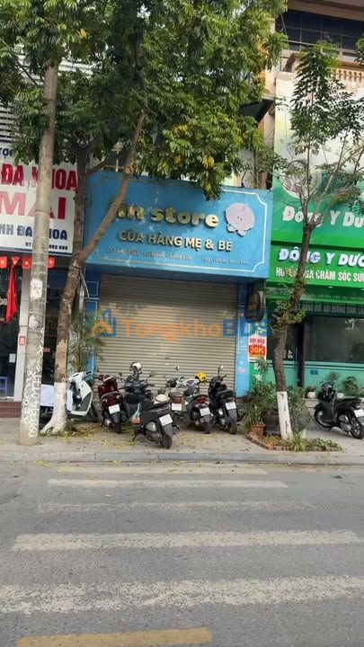 Nhà Mặt Tiền Bà Triệu, Vĩnh Yên - Kinh Doanh Đắc Lợi, 117m² Full Thổ Cư