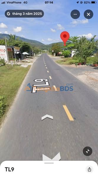 Bán Gấp Đất Mặt Tiền TL9 Cam Lâm 712m² - Sổ Đỏ Sẵn Sàng