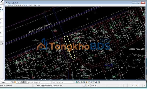 Bán Đất 80m² Hùng Vương, Cam Linh, Khánh Hoà - Sổ Đỏ Thổ Cư, Kinh Doanh Tốt