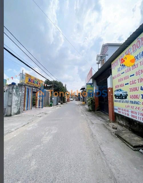 Đất nền Tân Hiệp Biên Hòa 162m² 3.6 tỷ - Đường to ô tô