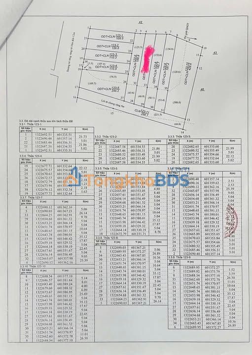 Đất Hòa Do 6B Cam Ranh 441m² 1.2 tỷ - Sổ đỏ chính chủ