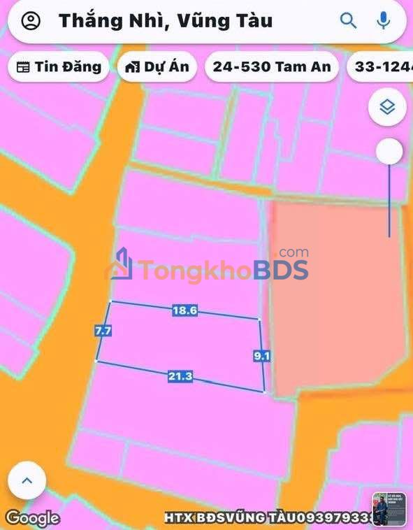 Nhà 170m² Phường Thắng Nhì, Vũng Tàu - Sổ Riêng, Chính Chủ Bán Gấp