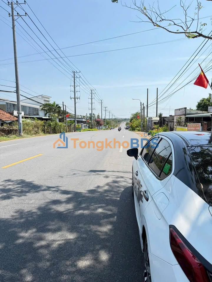 Đất Mặt Tiền QL55 Xuyên Mộc 210m² - Giá 1.8 Tỷ TL - Sổ Đỏ Thổ Cư