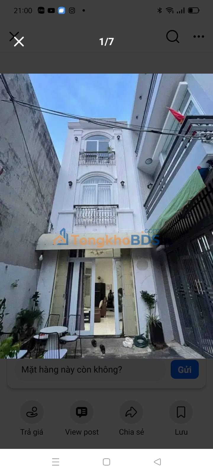 Nhà 3 Lầu Hẻm Xe Hơi Đường Bình Giã, TP. Vũng Tàu - Chính Chủ Bán Gấp 4.5 Tỷ